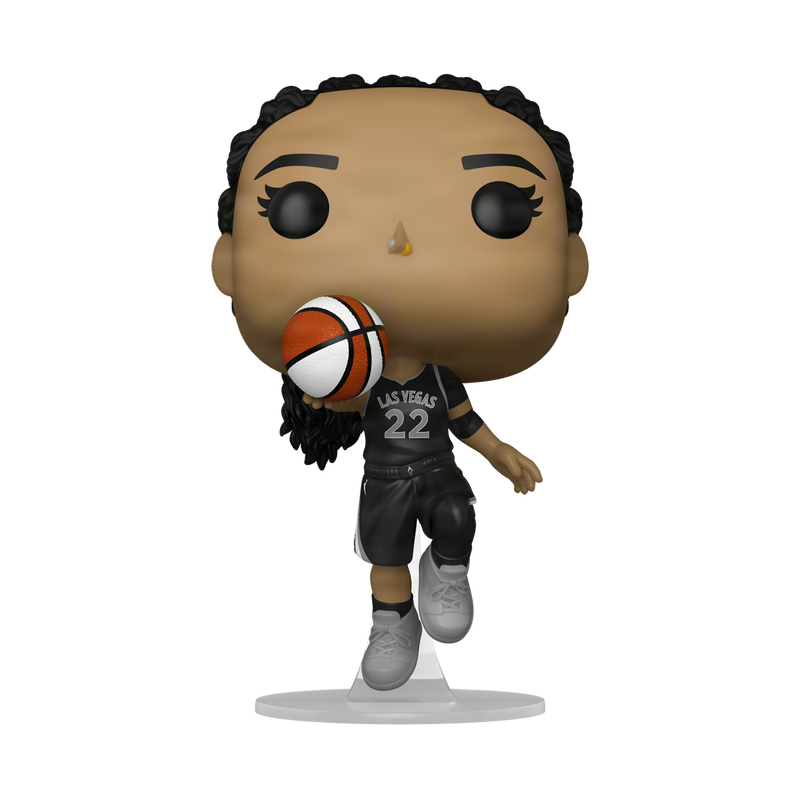 WNBA A'ja Wilson POP!
