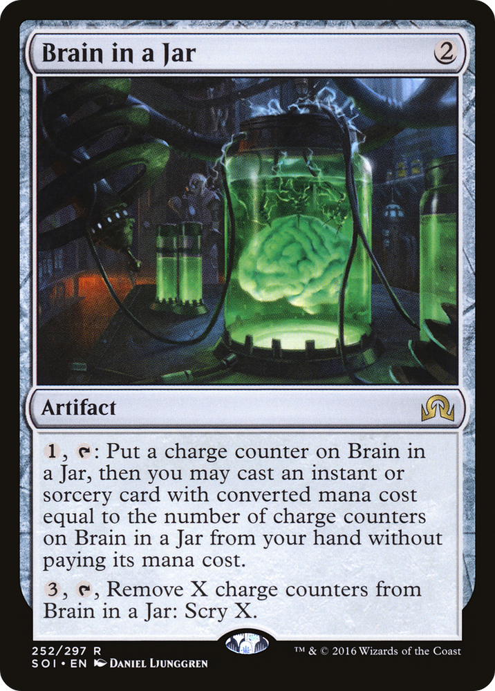 Brain in a Jar [Shadows over Innistrad]