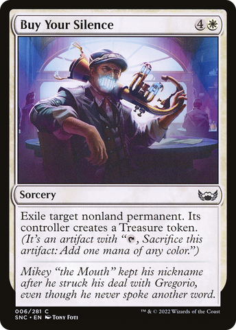 Buy Your Silence [Streets of New Capenna]