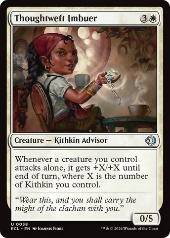 Thoughtweft Imbuer [Lorwyn Eclipsed]