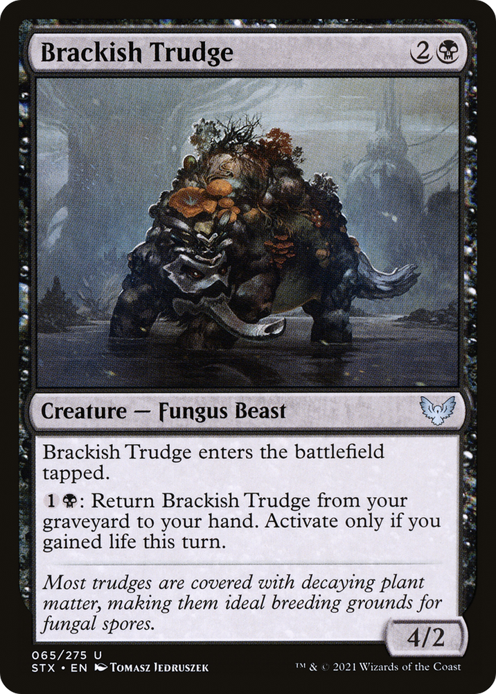 Brackish Trudge [Strixhaven: School of Mages]