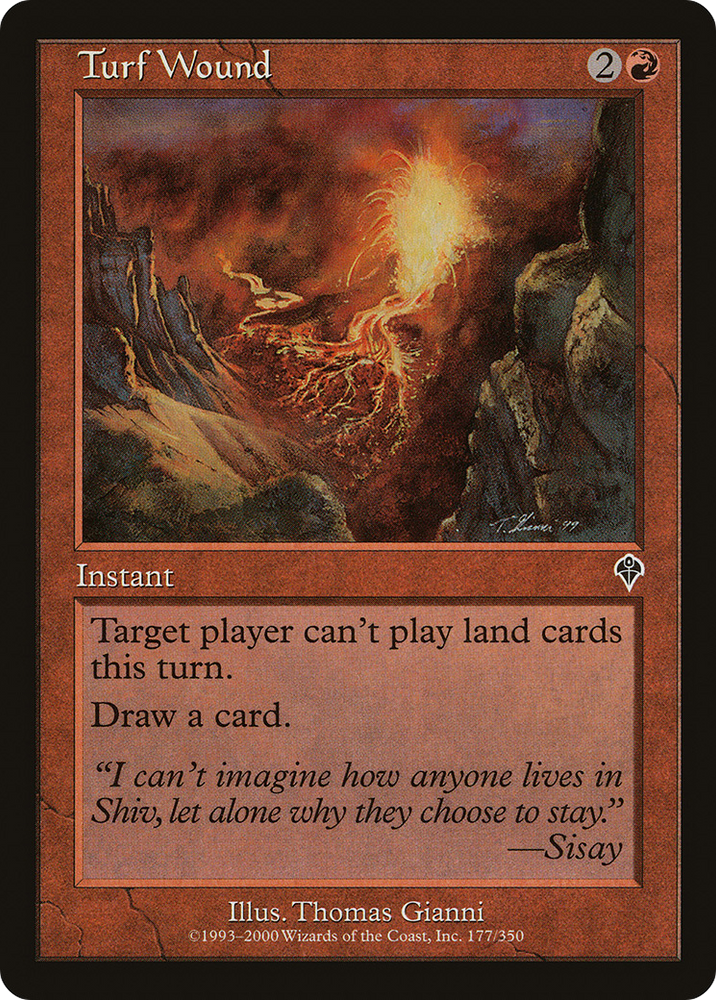 Turf Wound [Invasion]