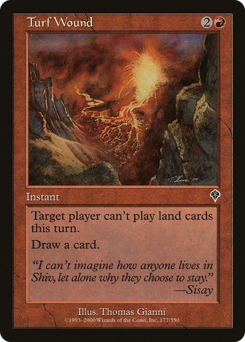 Turf Wound [Invasion]