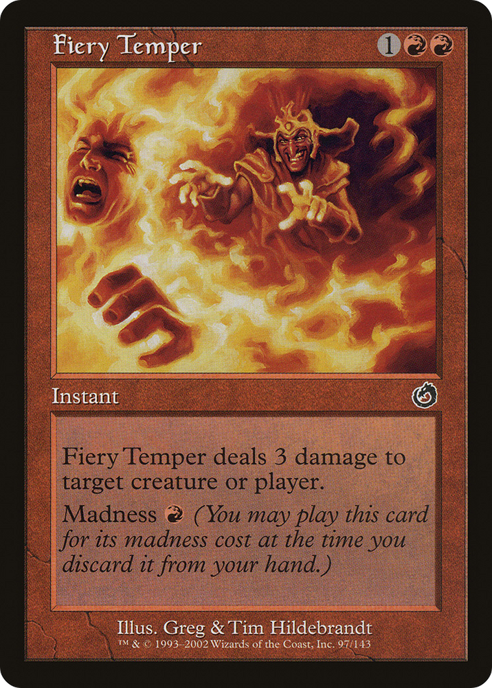 Fiery Temper [Torment]