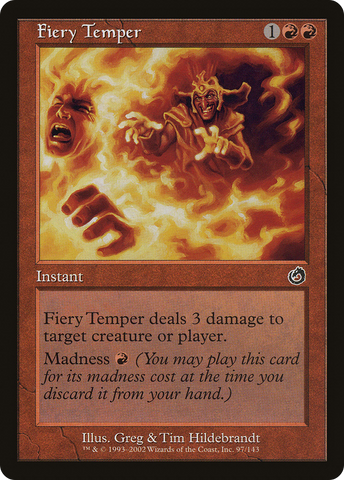 Fiery Temper [Torment]