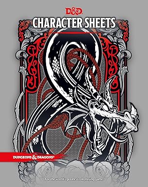 D&D Character Sheets (Dungeons & Dragons)