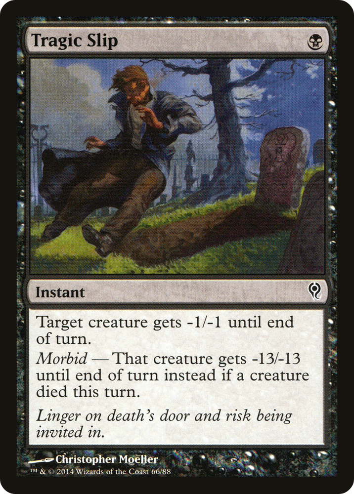 Tragic Slip [Duel Decks: Jace vs. Vraska]