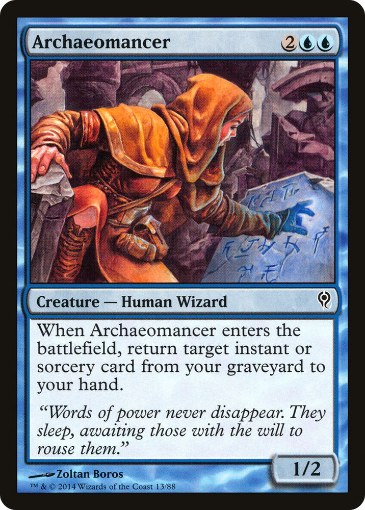 Archaeomancer [Duel Decks: Jace vs. Vraska]