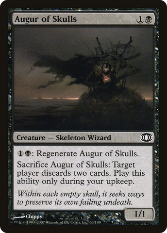 Augur of Skulls [Future Sight]
