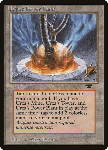 Urza's Power Plant (Heated Sphere) [Antiquities]