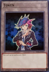 Token (Yusaku Fujiki) [TKN4-EN033] Super Rare