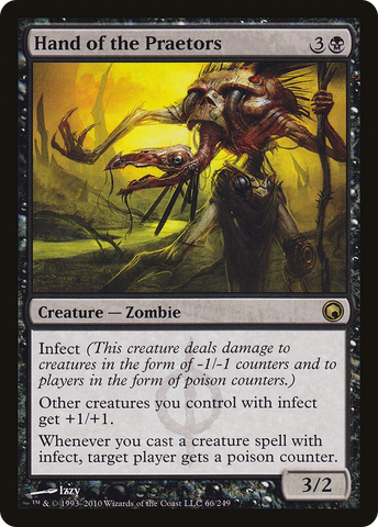 Hand of the Praetors [Scars of Mirrodin]