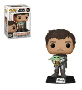 Pop! Star Wars 461 - The Mandalorian With Grogu