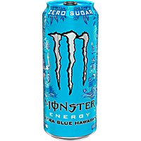 Monster Energy Ultra Blue Hawaiian