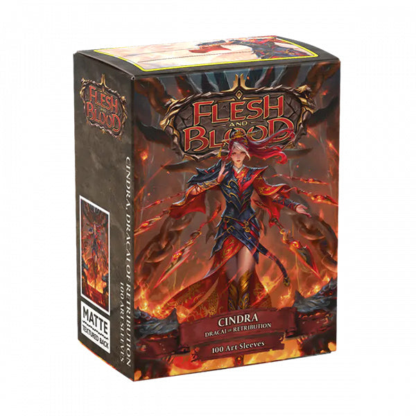 Dragon Shield Art Sleeves: Flesh and Blood