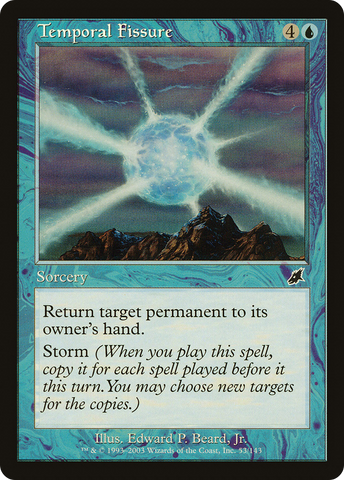Temporal Fissure [Scourge]