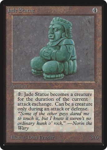Jade Statue [Beta Edition]