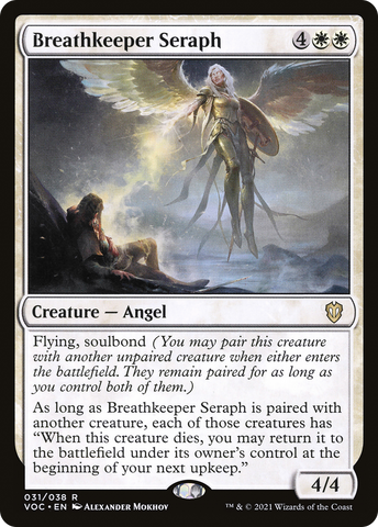 Breathkeeper Seraph [Innistrad: Crimson Vow Commander]
