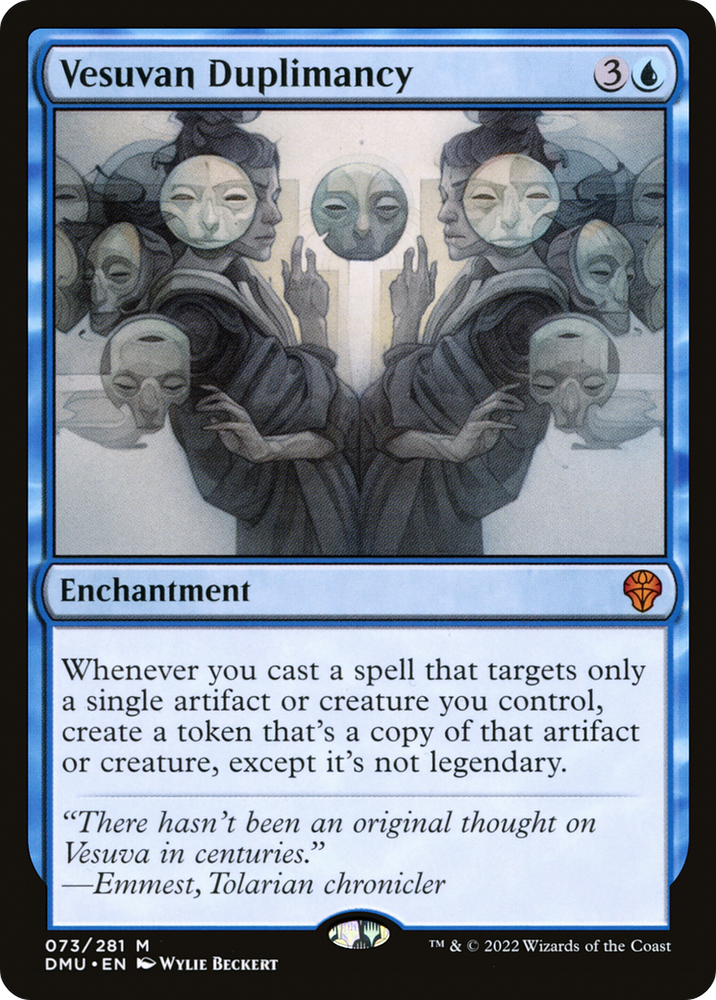 Vesuvan Duplimancy [Dominaria United]