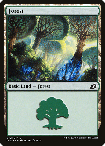 Forest (272) [Ikoria: Lair of Behemoths]