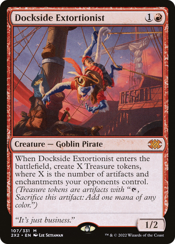 Dockside Extortionist [Double Masters 2022]