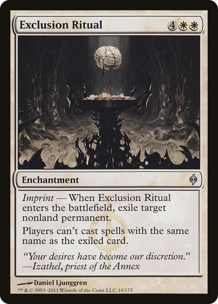 Exclusion Ritual [New Phyrexia]
