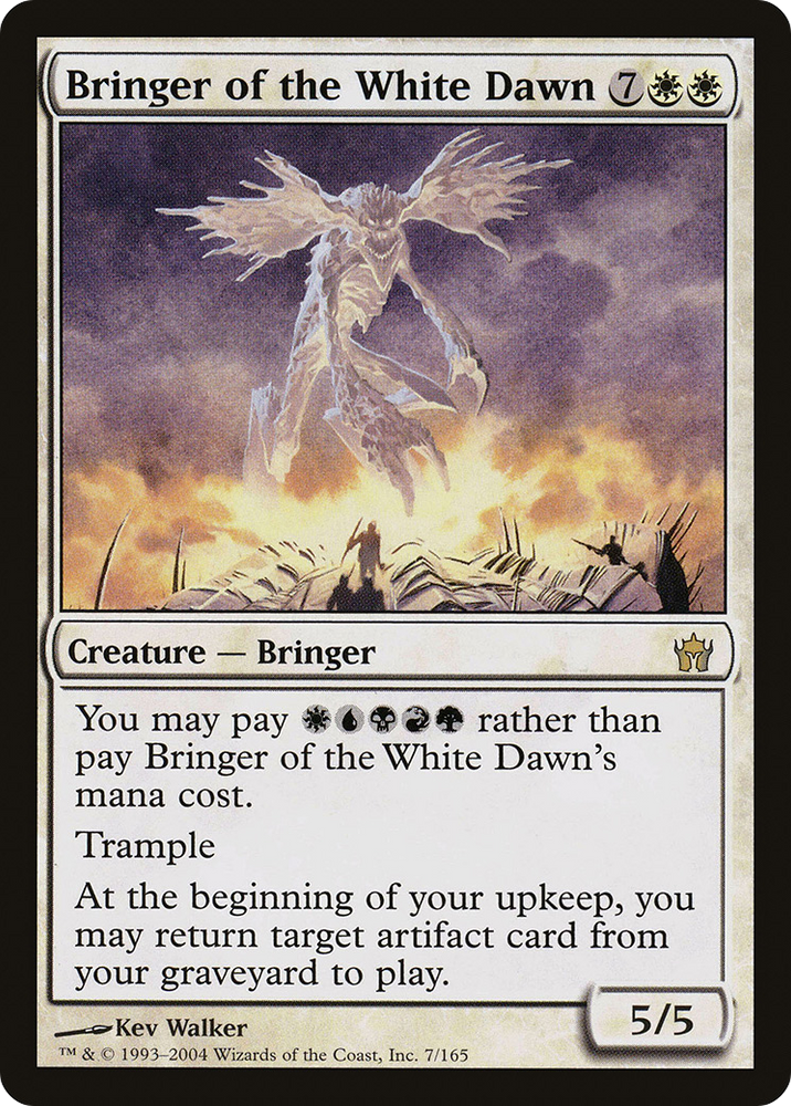 Bringer of the White Dawn [Fifth Dawn]