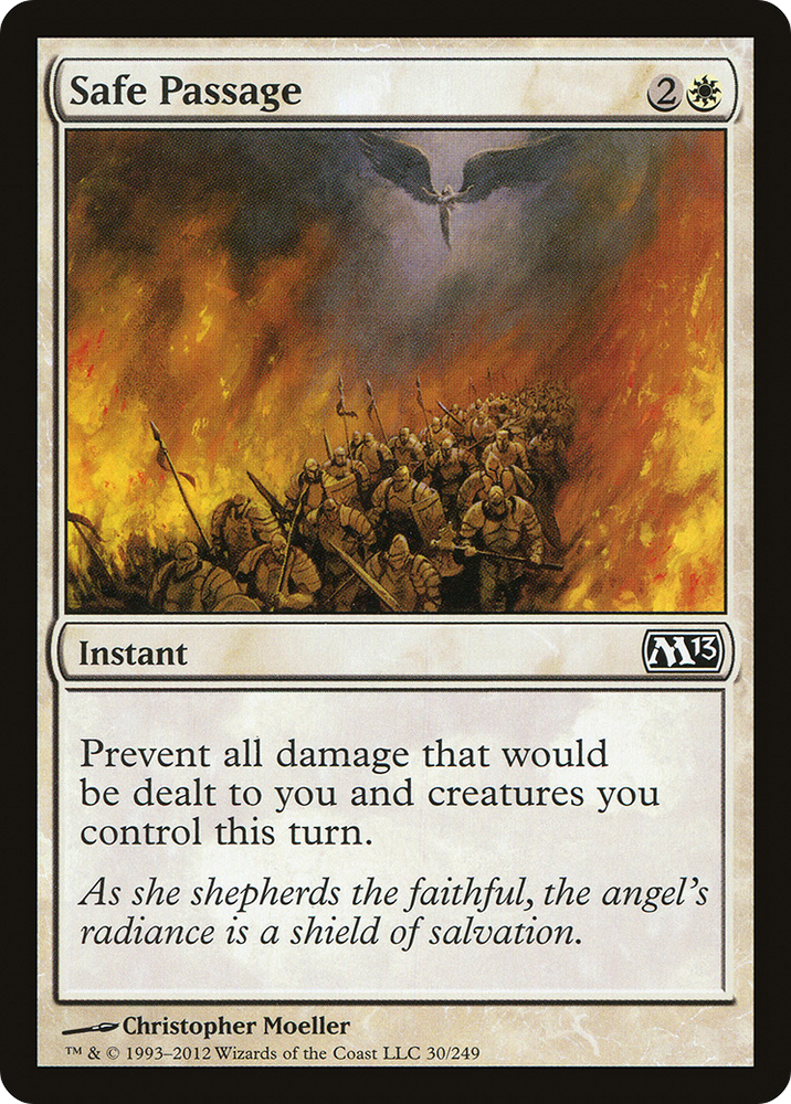 Safe Passage [Magic 2013]