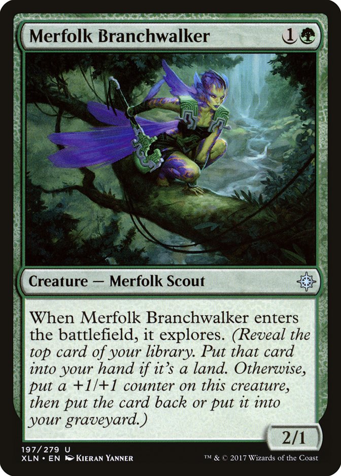 merfolk mtg cards Merfolk Sovereign - Magic 2011 (M11)