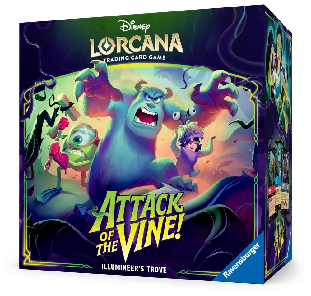 Disney Lorcana: Attack of the Vines! Illumineer's Trove
