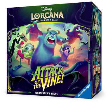 Disney Lorcana: Attack of the Vines! Illumineer's Trove
