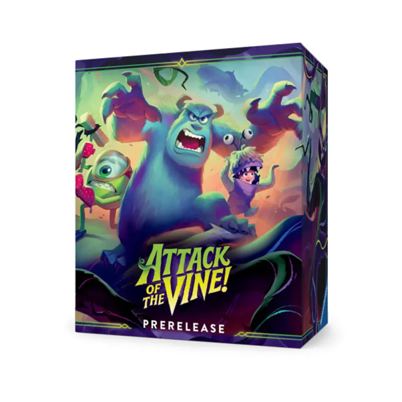 Disney Lorcana: Attack of the Vines! Prerelease Kit