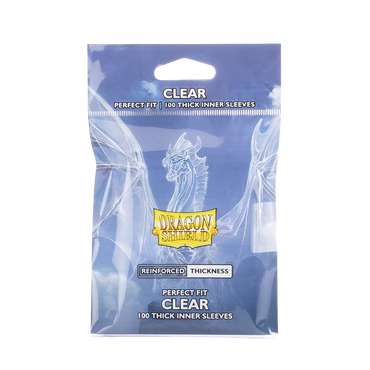 Dragon Shield Thick Inner Sleeves 100 cnt - Clear