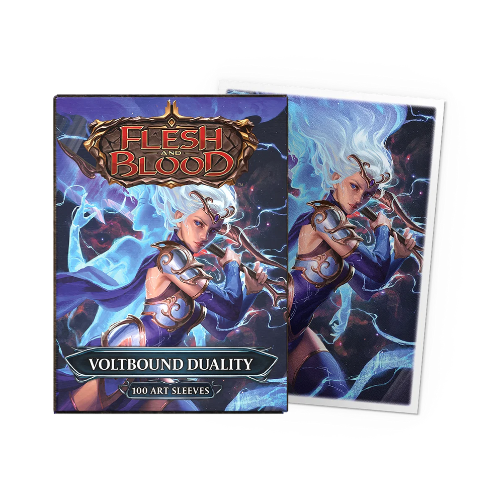FAB- Matte Duel Art Sleeves