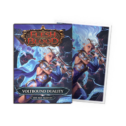 FAB- Matte Duel Art Sleeves