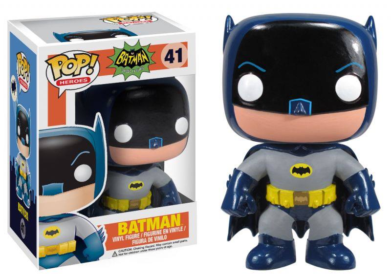 Funko POP! -Batman (Classic 1966 TV)