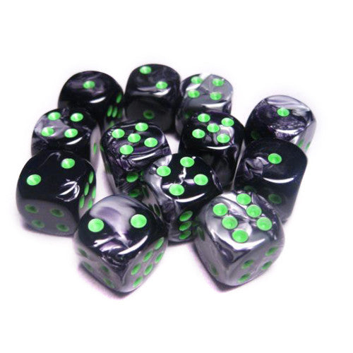 Gemini 16mm d6 Dice Block (12 Dice)