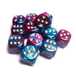 Gemini 16mm d6 Dice Block (12 Dice)