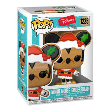 Funko Disney Holiday 2023 POP Minnie Mouse Gingerbread Vinyl Figure