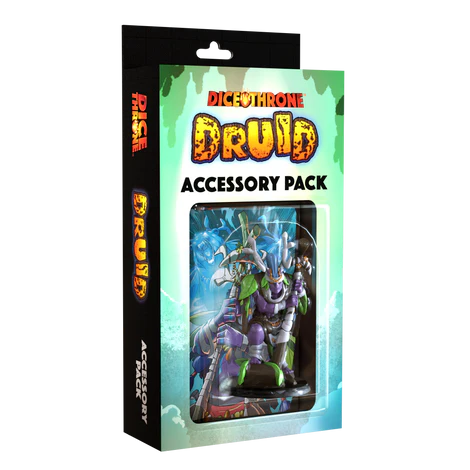 Dice Throne Accessory Pack - Druid