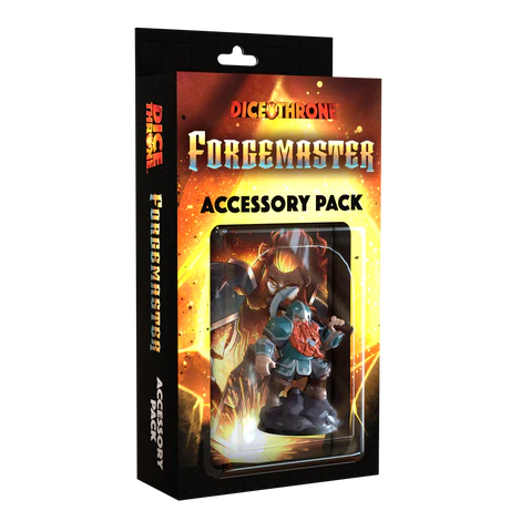 Dice Throne Accessory Pack - Forgemaster