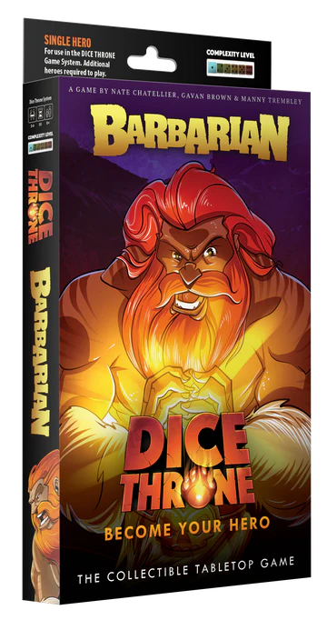 Dice Throne Hero Pack - Barbarian