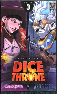 Dice Throne - Cursed Pirate v. Artificer