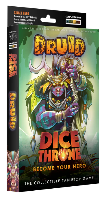 Dice Throne Hero Pack - Druid