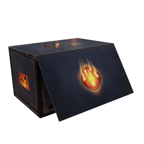 Dice Throne Generic Empty Strongbox