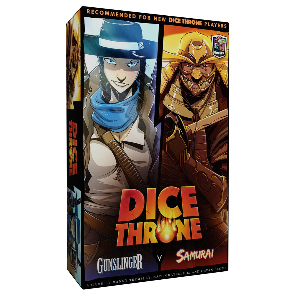Dice Throne - Gunslinger v Samurai
