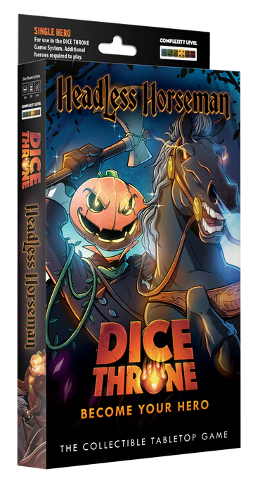 Dice Throne Hero Pack - Headless Horseman