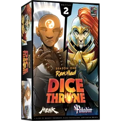 Dice Throne - Monk v Paladin