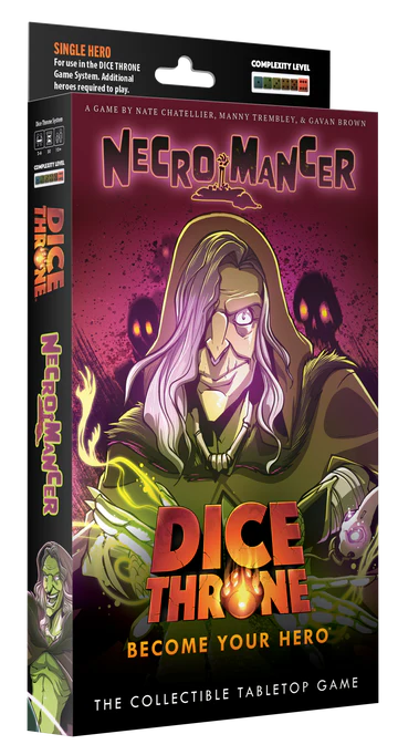 Dice Throne Hero Pack - Necromancer