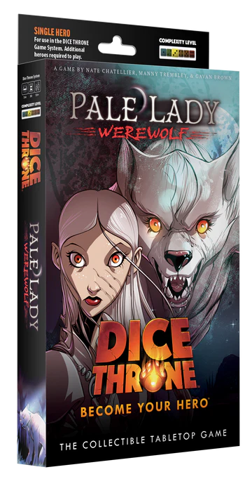 Dice Throne Hero Pack - Pale Lady